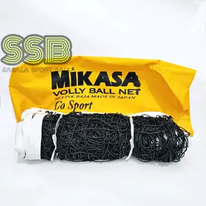 Net Volleyball MIKASA GO SPORT Tali Sling Baja Voli Outdoor