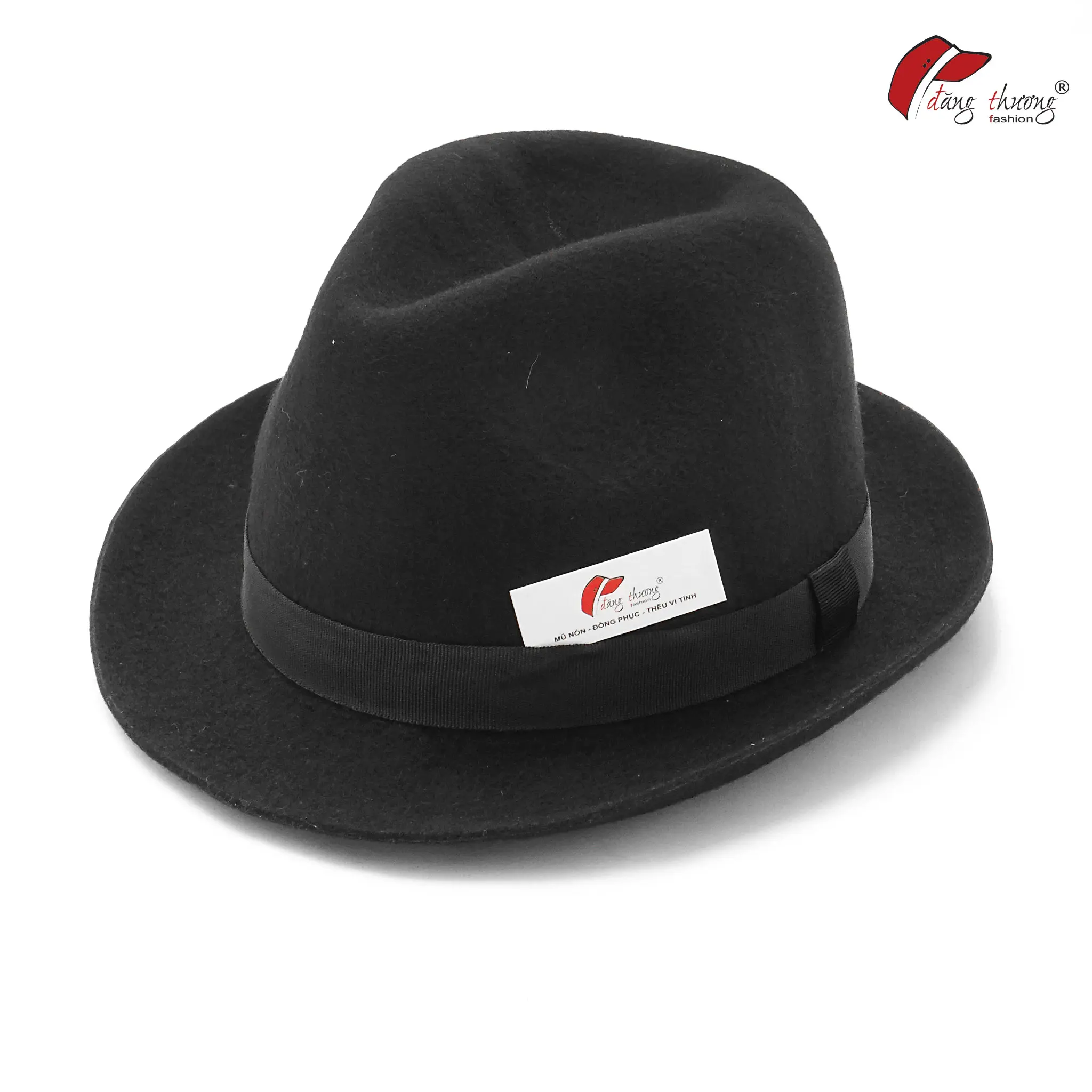 [CÓ SẴN]Mũ nón phớt fedora chất liệu nỉ/ dạ , cao cấp cho trung niên, lớn tuổi, người già, cổ điển