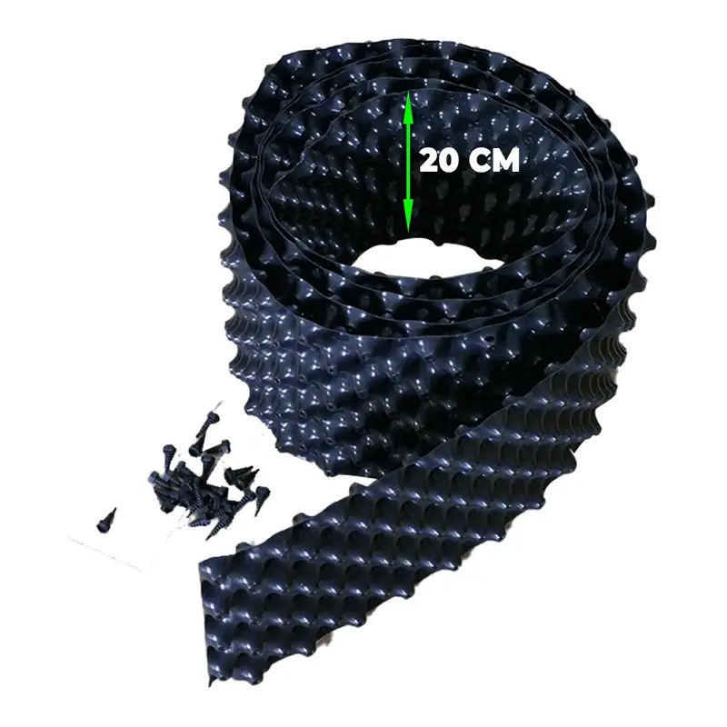 Bầu Ươm Rễ Cây Thông Minh ,Cao 20cm-90cm,Loại Dày, Nhựa PP Dẻo Siêu Bền,Giá Bán 1 Mét Tới. 4