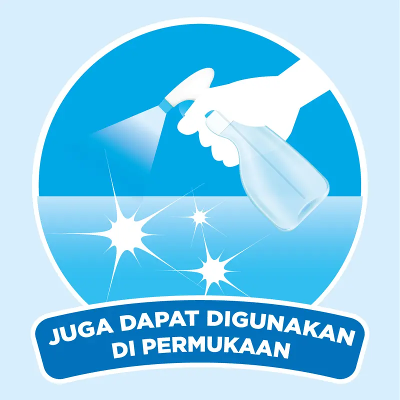 Bayclin Regular 1lt - Pemutih Pakaian cairan 6