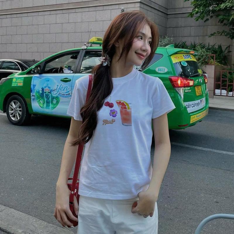 Áo Thun Form Fit Mẫu Mùa Hè. Áo Baby Tee Chất Cotton Co Giãn 5