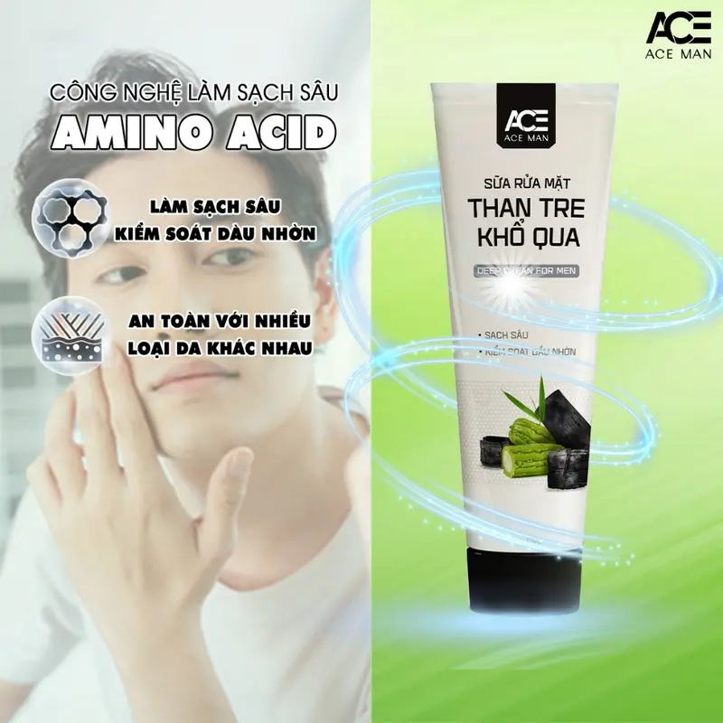 [SKINCARE] Sữa Rửa Mặt Amino Acid HOBE BAR hỗ trợ làm sạch dịu nhẹ và dưỡng ẩm da dành cho cả nam và nữ (50ml) 7
