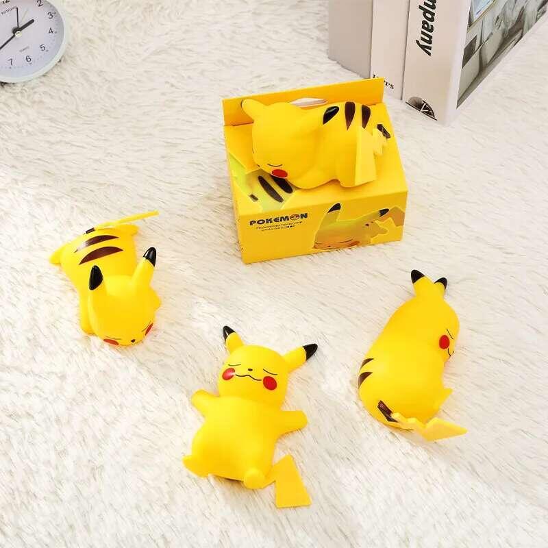 Night Light Glowing Children Toy Pikachu Cute Bedside Lamp Children's Birthday Christmas Present pop  mart 2