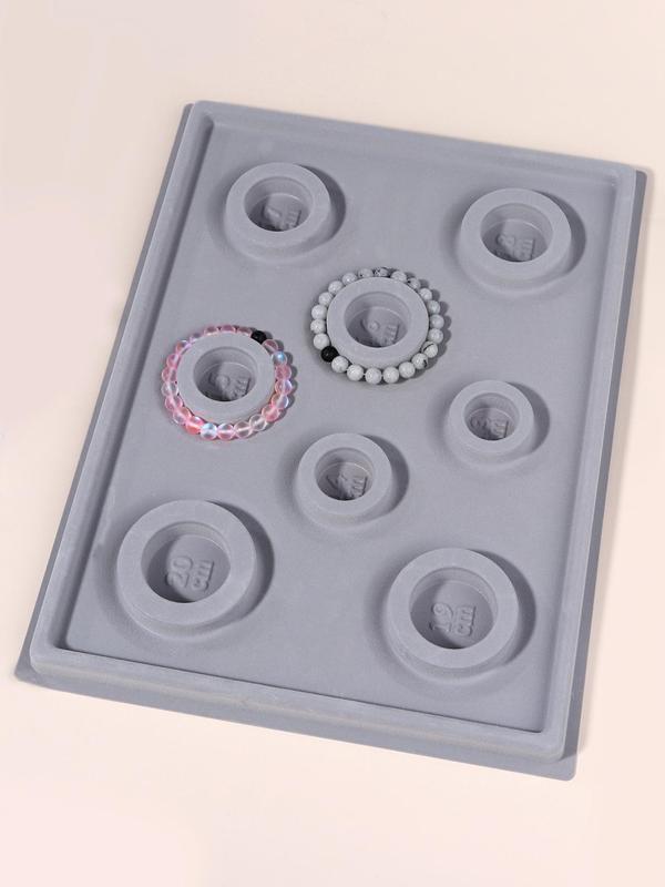 DIY Jewelry Beading Board, Versatile Measuring Beading Board, DIY Jewelry Making Supplies for Bracelet & Necklace Making for Women & Girls 4