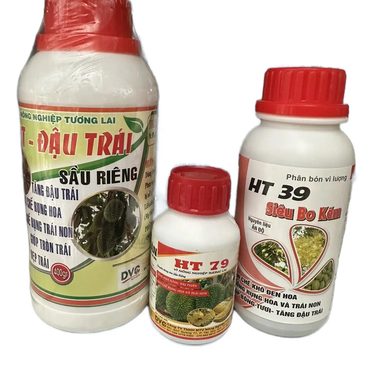 Bộ Đậu Trái Trước sau xổ nhụy (200 lit)