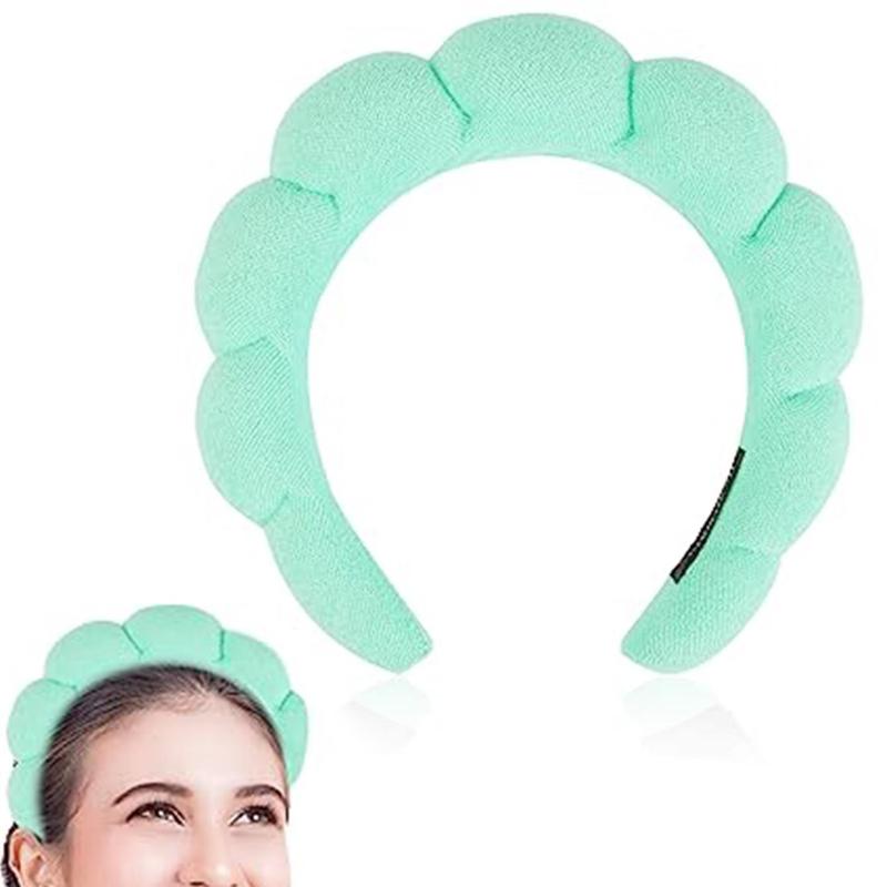 Portable Headband, Soft Face Washing & Makeup Remover Band, Beauty Makeup Accessories For Women 3