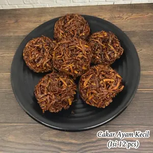 CAKAR AYAM ISI 12 PCS | CEKER AYAM UBI | CAKAR AYAM MANIS | KUE CEKER AYAM | KUE SARANG BURUNG