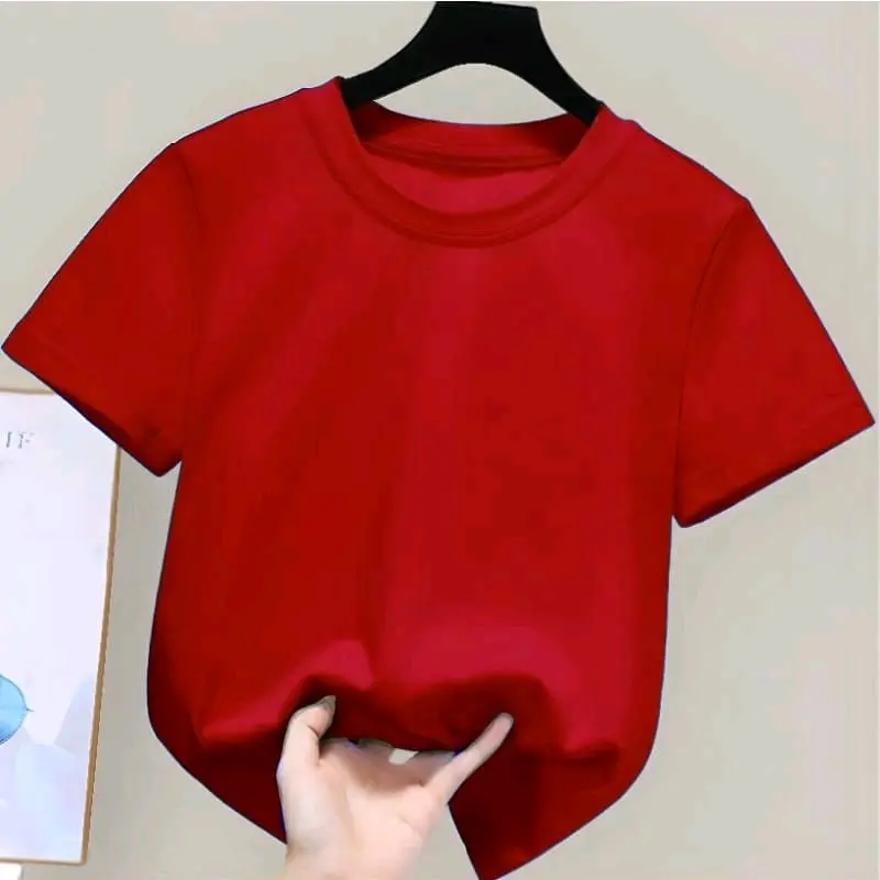 KAOS POLOS ANAK COTTON COMBED 30S 1-10 TAHUN BAJU KAOS UNISEX KAOS OBLONG ANAK LENGAN PENDEK KAOS DISTRO ANAK 1