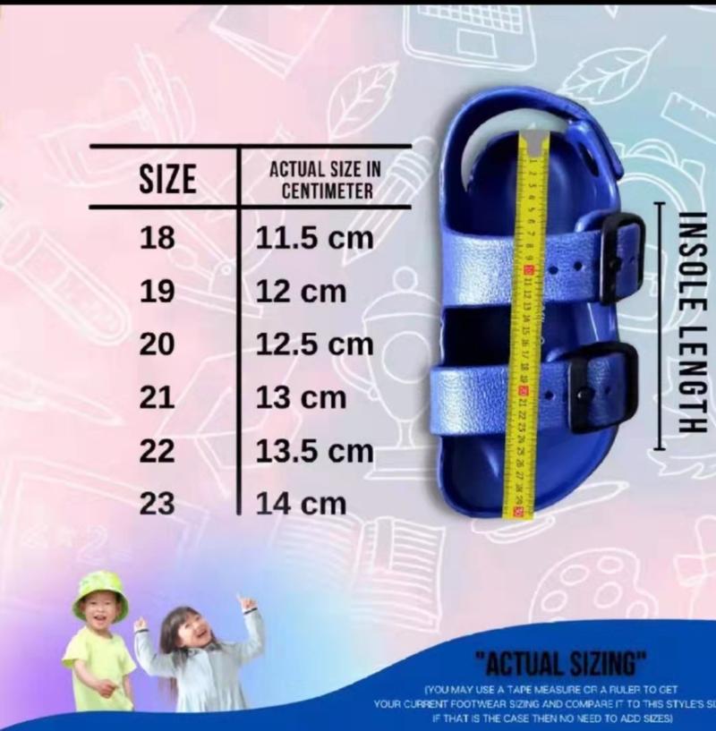 Product Introduction of Bae Clog crols For Kids Inspired Thick sole with chain Accesories Toddler Comfortable Breathable Soft 0