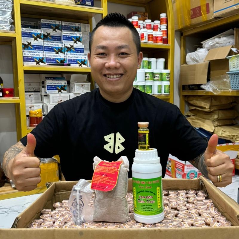 Cao tan đòn và phục hồi sau đá trúc linh