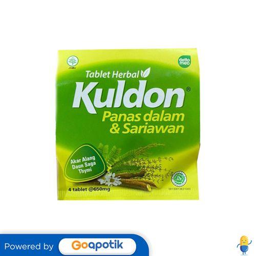 KULDON STRIP ISI 4 TABLET - Shop | Tokopedia