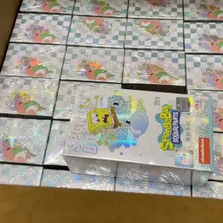2023 SpongeBob SquarePants KAYOU Licensed Sealed collection cards booster Box