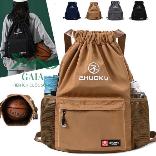 Balo Túi Dây Rút Vải Oxford Chống Thấm Nước Mịn Nhẹ Sức Chứa Lớn Đa Năng Nhiều Ngăn Tiện Lợi Balo Du Lịch Thể Thao Balo Đi Học Balo Đi Làm... Bag Đeo Vai