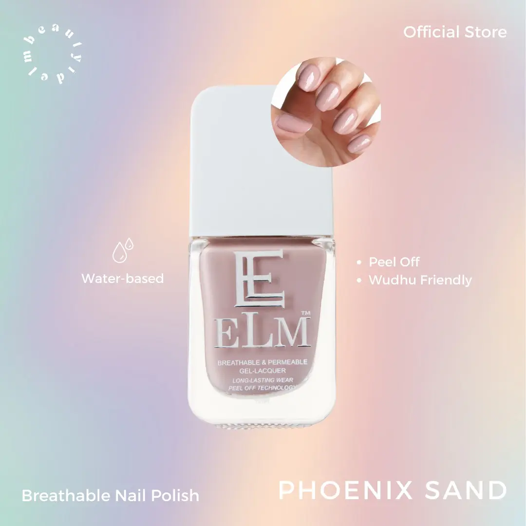 ELM BEAUTY - Nail Polish - Phoenix Sand