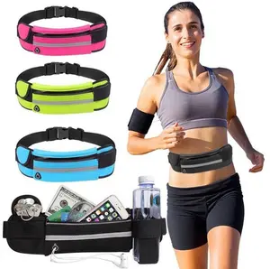 YS Tas Pinggang Olahraga / Running Belt Waterproof / Tas Olahraga Lari Sport