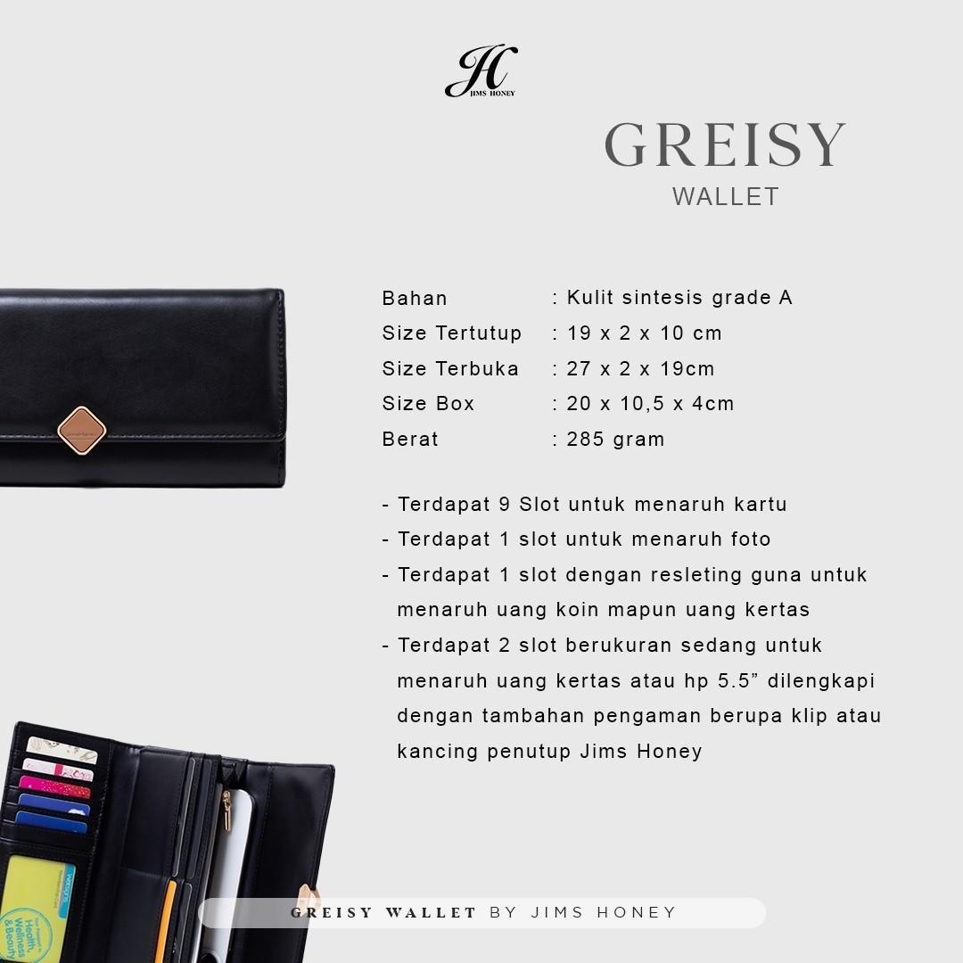 GREISY WALLET JIMS HONEY
