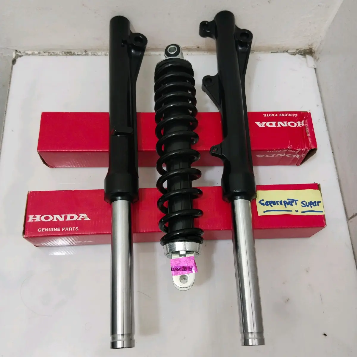 sok depan belakang vario 125 new vario 125 led komplit Motor