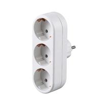 Gambar Kaozelo Steker Listrik 3 Lubang Grounding Socket Extension 3680W 16A 250V - B3-1G - Putih dari Kaozelo Kota Administrasi Jakarta Barat 3 Tokopedia
