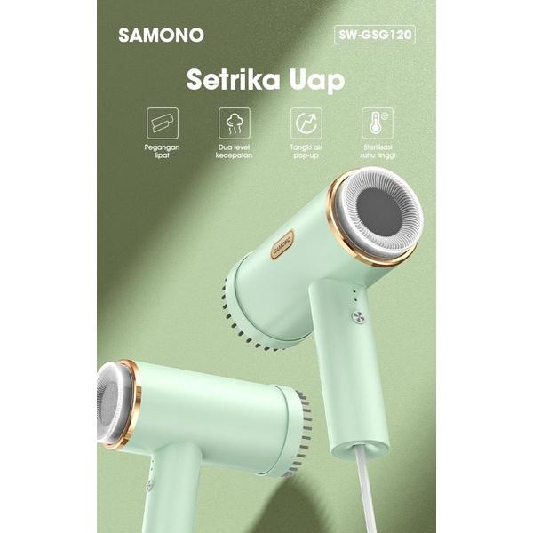 Samono SWGSG120 / SW-GSG120 Setrika Uap Portable Multifungsi 500W 2