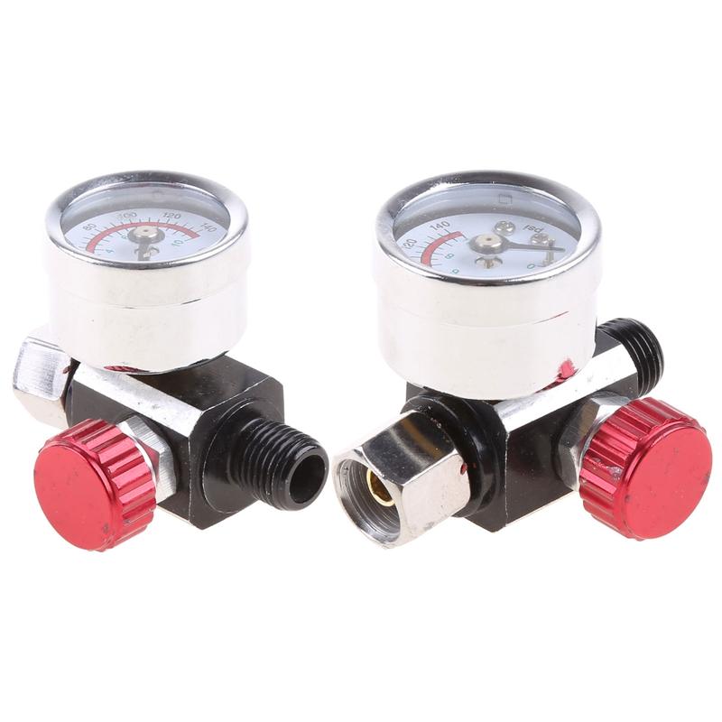 【Ready Stock】 Mini Air Control for Valve Connection Pressure Regulator Air Compressor Air Pump 1