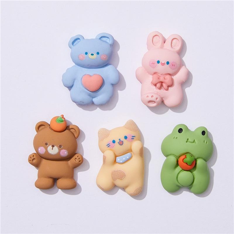 Product Introduction of chú thỏ hồng sticker dép Đồ Trang Trí Giày Thích hợp cho crocs jibbitz crocs charms để trang trí dép chữ h crocs dép lê dép tổ ong 17