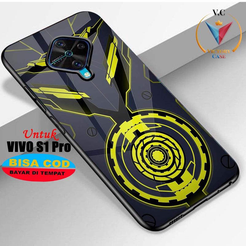 RC ni - Case VIVO S1 PRO Terbaru Victory Case [ GLXY ] VIVO S1 PRO  Case Hp Casing Hp Softcase Glossy Softcase VIVO S1 PRO Casing glossy  Hardcase glossy Casing Terlaris Casing Terbaru Case Keren 5