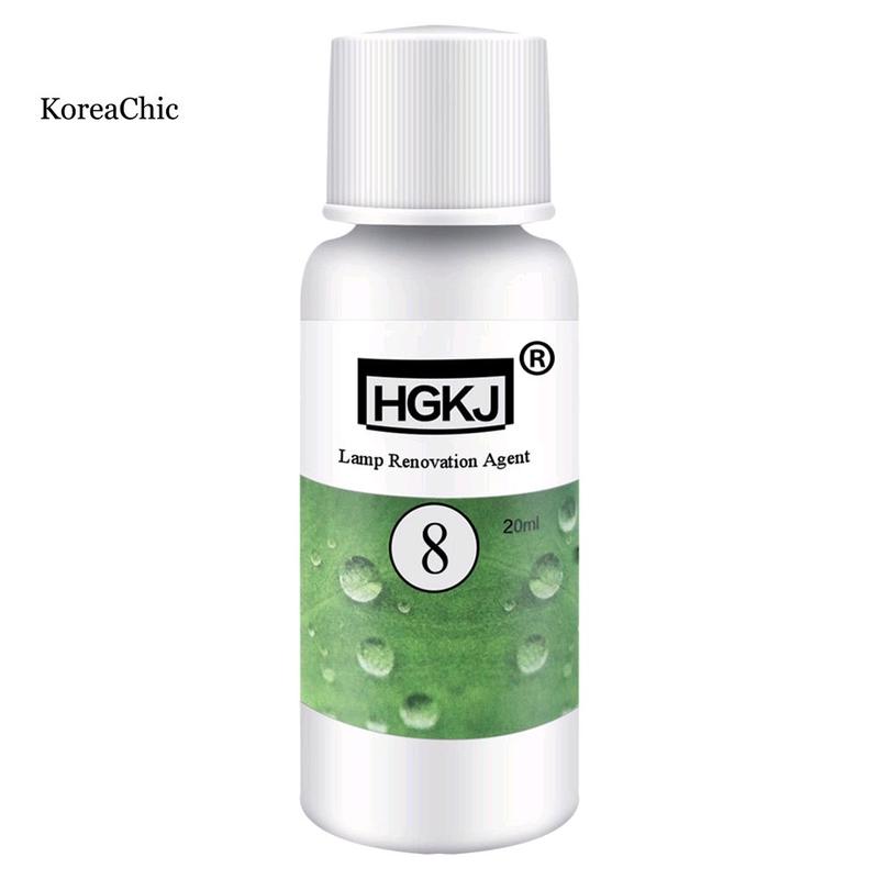 Dung Dịch Đánh Bóng Đèn Pha HGKJ Ô Tô Dung Tích 20ml 1