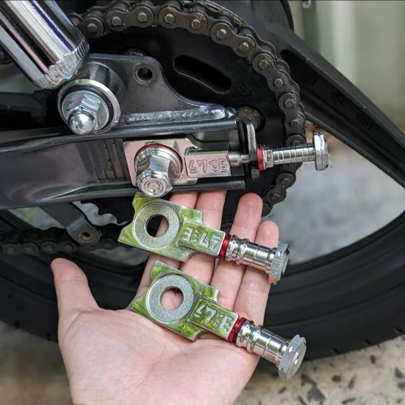 BÁT TĂNG SÊN INOX 304 NGUYÊN KHỐI CNC GẮN XE WAVE DREAM SIRIUS  Phụ Kiện Phụ Tùng