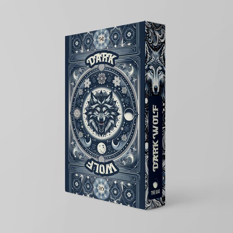 Bộ Bài Ma Sói Tarot Dark Wolf Song Ngữ 30 Lá Bài Dành Cho Mọi Lứa Tuổi, Bộ Bài Ma Sói Đen Tối Việt Hoá Thẻ Bài Cards