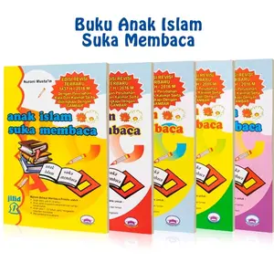 Buku AISM Anak Islam Suka Membaca Jilid 1 - 5 Ecer Perjilid - Marwah Media