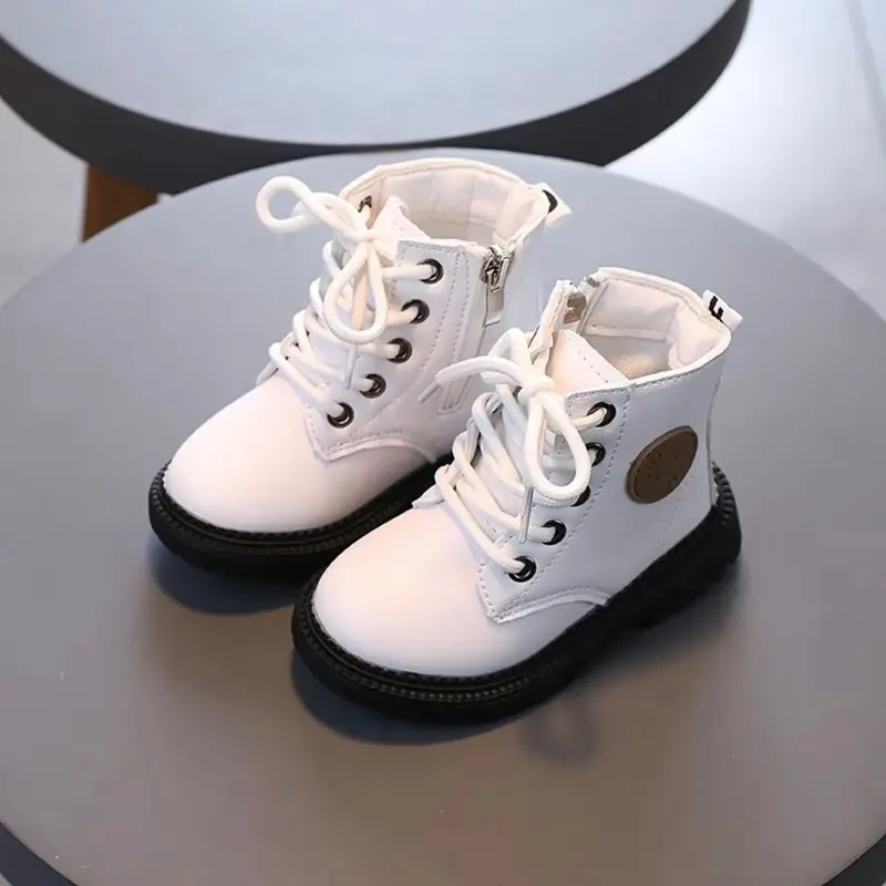 Giày Boots Cao Cổ dành cho bé gái từ 1 - 5 tuổi, dáng thể thao, năng động [size 21 - 30] 3