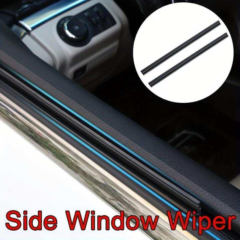 Product Introduction of Car Side Window Rain Cover, Car Side Window Rain Scraper, Clear View Car Side Window Rain Cover for Driver & Passenger Window 6