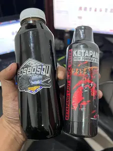 KETAPANG BOS 250 ML + 500 ML FREE STIKER (PROGRESS CHANNA)