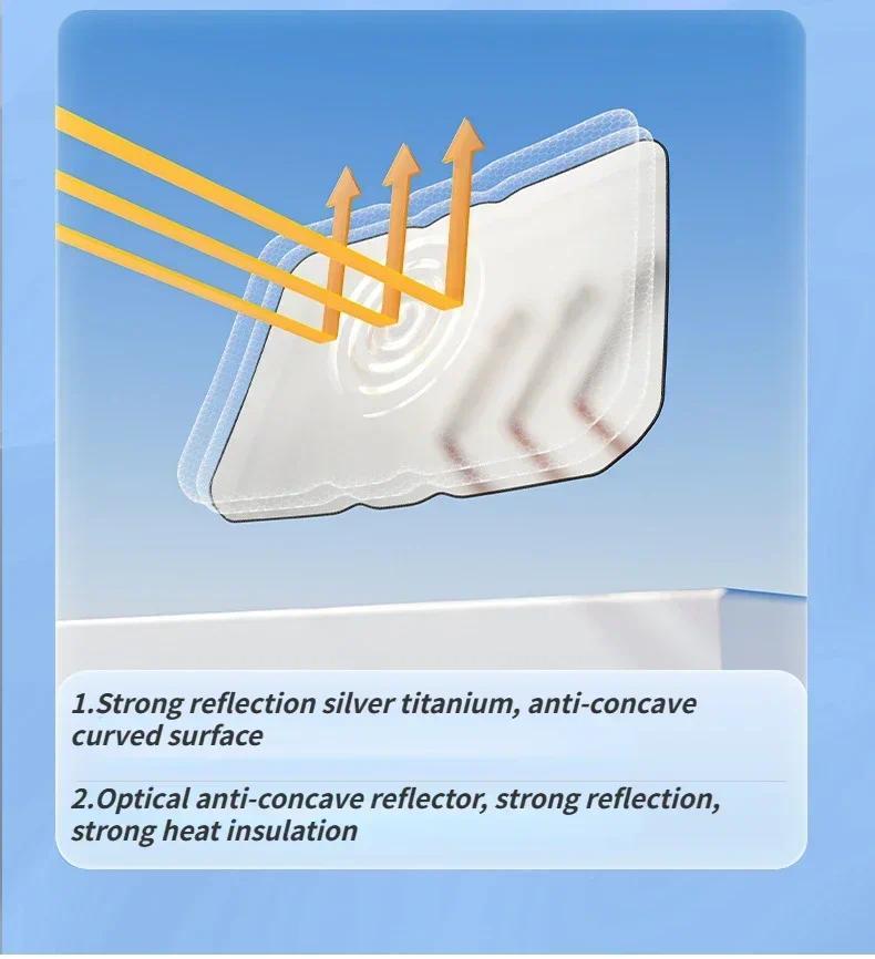 Product Introduction of For Car Windshield Sunshade Umbrella Mazda Axela CX-30 CX-30 EV CX-50 CX-5 CX-90 CX-3 CX-5 CX-9 CX-4 CX-8 Car Front Shading Car Exterior Sunshades Accessories 8