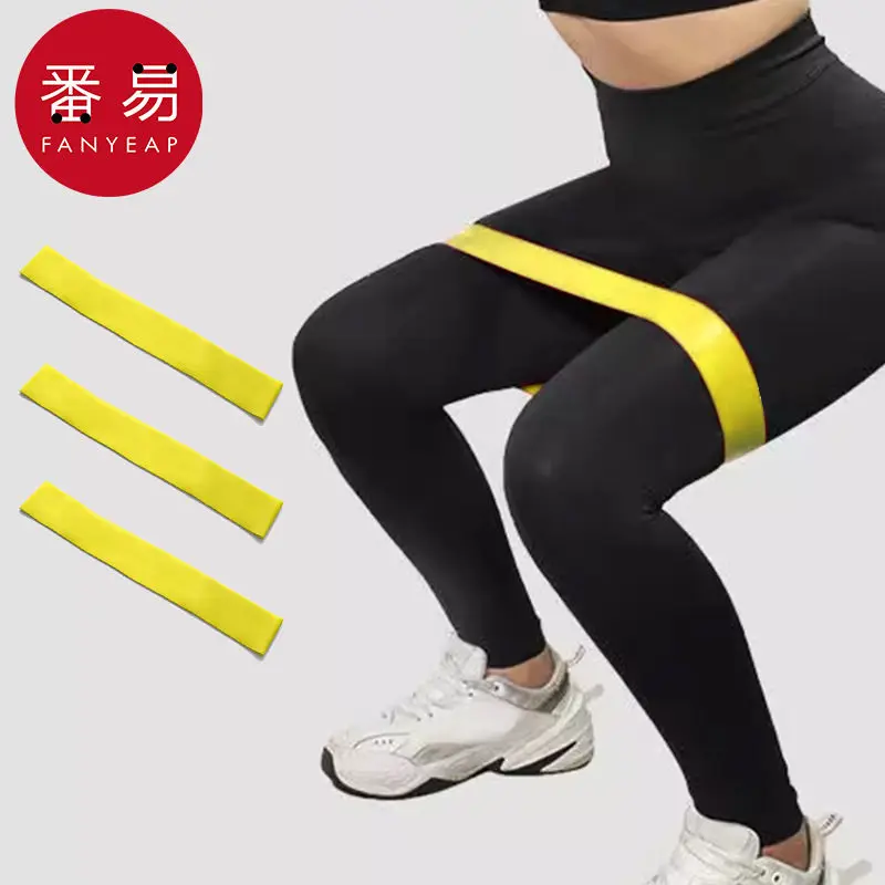 Elastic Belt/Elastic Force Circle Ac1s52-Yoga Elastic Force Circle Fitness Training Female Resistance Band Strength Stretch