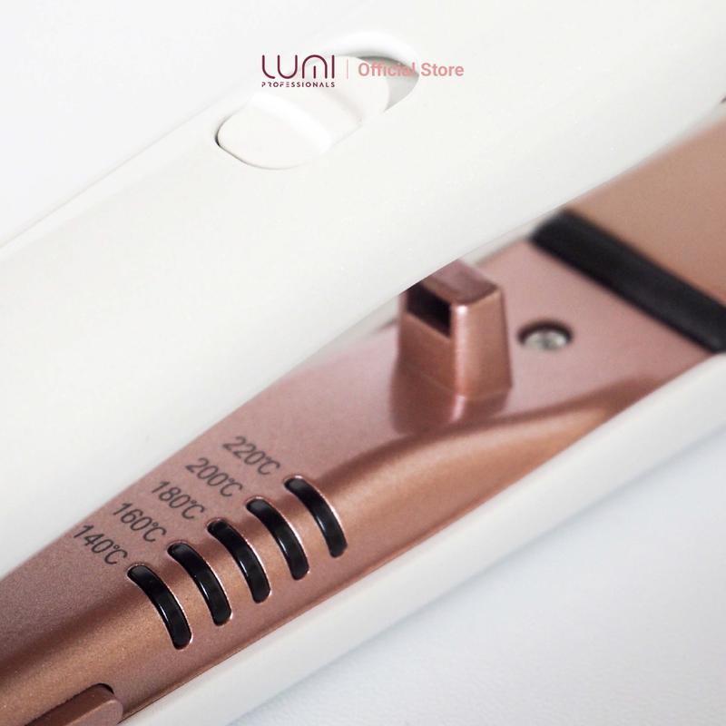 Lumi White Slim Line Straightener 1 Inch 4