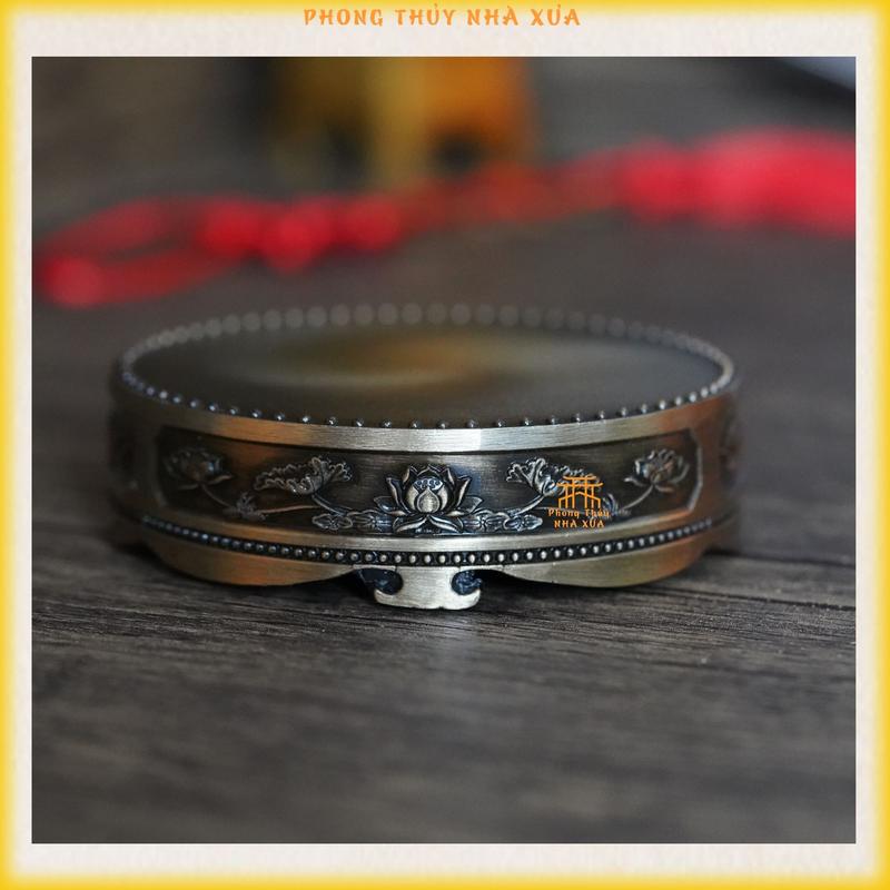 Đôn Tượng Phật - Đế Để Tượng Phật - Đôn Lư Xông Trầm - Đồ Thờ Cúng - Vật Phẩm Phong Thủy - Nhà Xưa Decor Decor Phòng Đồng Trang Trí Nhà