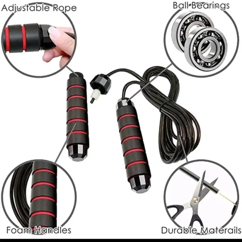 Skipping Rope Olahraga Lompat Tali Jump Rope Skipping Workout 3
