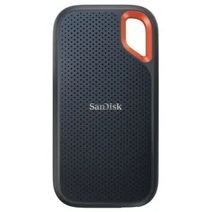Portable SSD 2TB Sandisk Extreme E61 I Speed 1050mbps - Garansi Resmi - Black