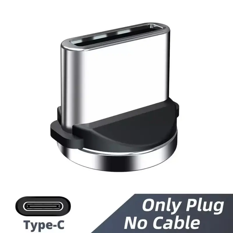 [KN ACC] PLUG KABEL CASAN MAGNETIC MICRO USB / TYPE C / IPHONE DUSTPRO 3