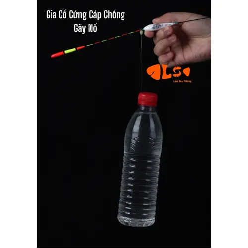 Phao Kim Long, Phao Câu Đài Nano Tăm To Dễ Quan Sát, Siêu Nhạy, Dẻo Dai, Chống Nổ Cực Tốt - Lâm Suy 5