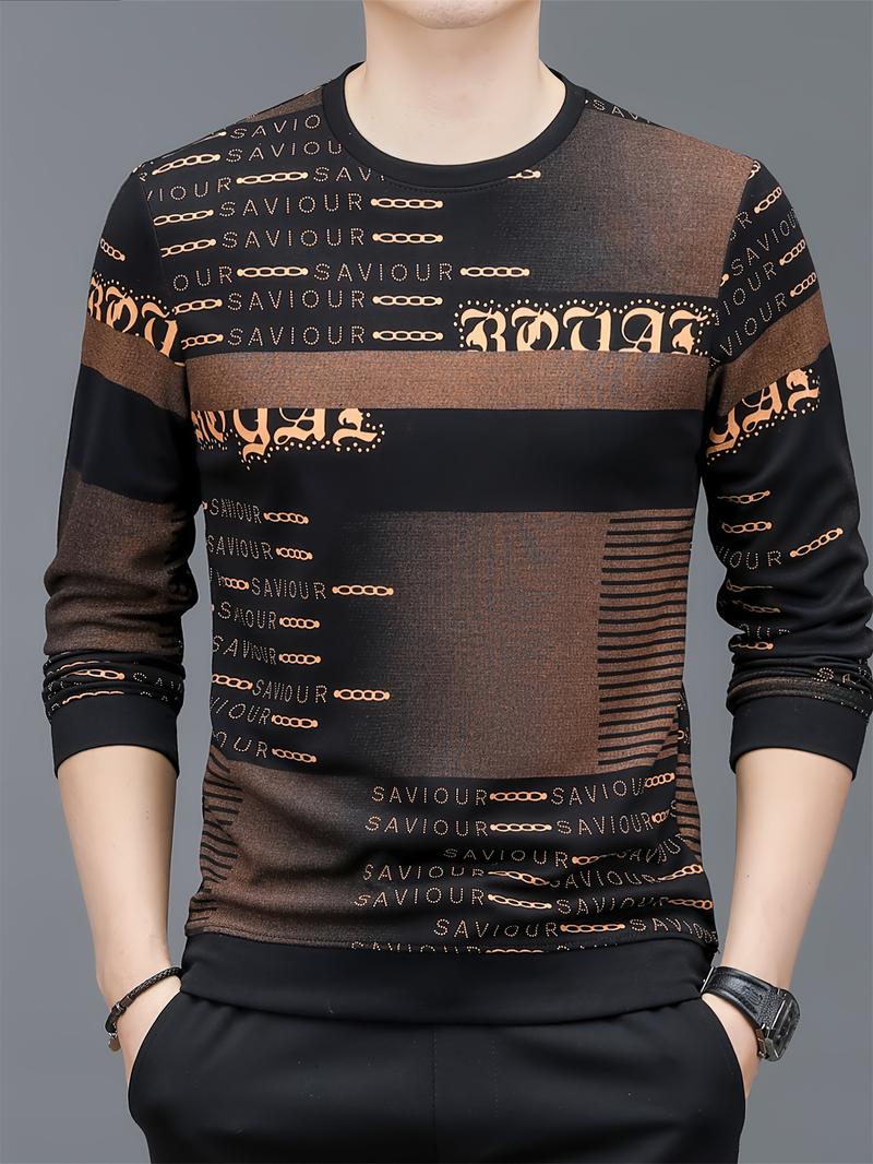 Casual Letter Print O Neck T-Shirts(8 Colors) Casual Letter Print O Neck T-Shirts(8 Colors)