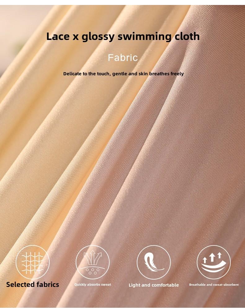 Product Introduction of Sexy underwear women's lace large size high waist extended crotch 7A antibacterial thin section seamless 200 pounds plus fat for women Panty Womenswear 6