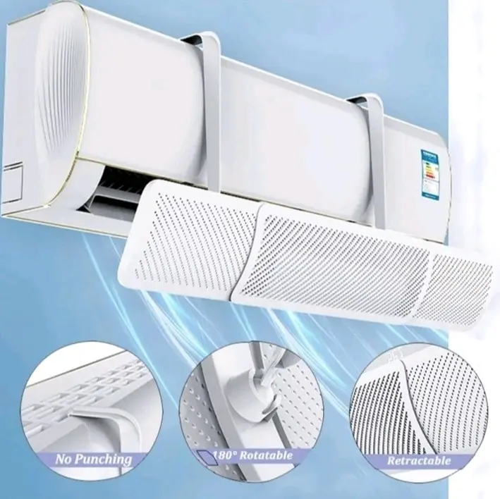 Tấm chắn-đổi hướng gió điều hòa tùy ý