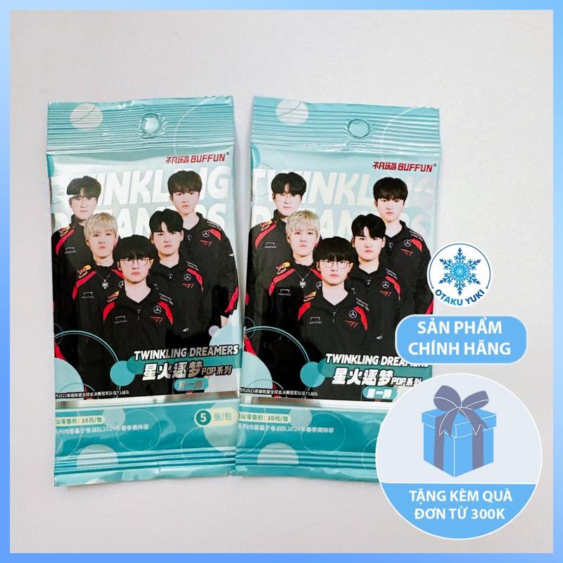  Gói Thẻ Pack Card Tuyển Thủ Liên Minh Huyền Thoại Twinkling Dreamers 