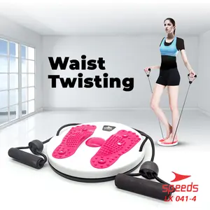 SPEEDS Waist Twisting 041-4 alat olahraga alat gym
