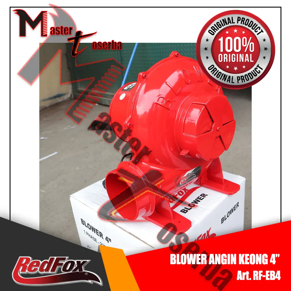 Elektrik blower 4 inch mesin blower keong 550 watt
