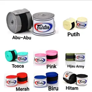 Fairtex Handwrap HW2 5 Meter / 500 cm Original Thailand Uniseks Bahan Cottoon Lembut & Elastis 100% Asli dari Thailand Tersedia dalam Berbagai Warna - Tangan