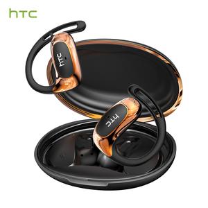 HTC NE35 Audífonos de Traducción, Audífonos de Oreja Abierta, Soporta Traducción en 134 Idiomas con APP, Audífonos BT 6.0, Audífonos Inalámbricos para Música y Llamadas Telefónicas, Audífonos Deportivos Impermeables IPX5 de Larga Duración