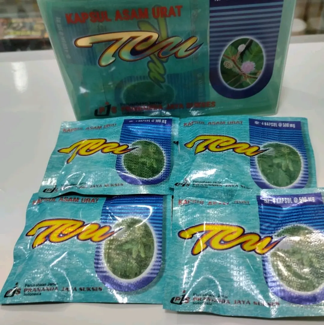 TCU  KAPSUL ASAM URAT